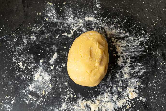 Süßer Mürbeteig