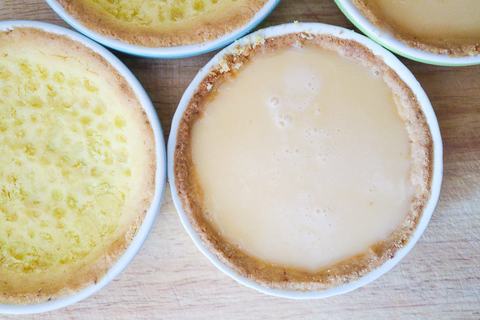 Teig in Tarte füllen