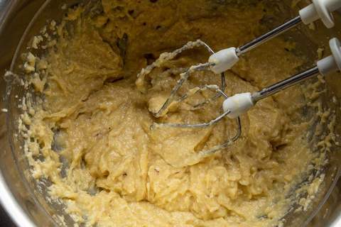 Bananenkuchenteig