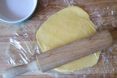 teig ausrollen