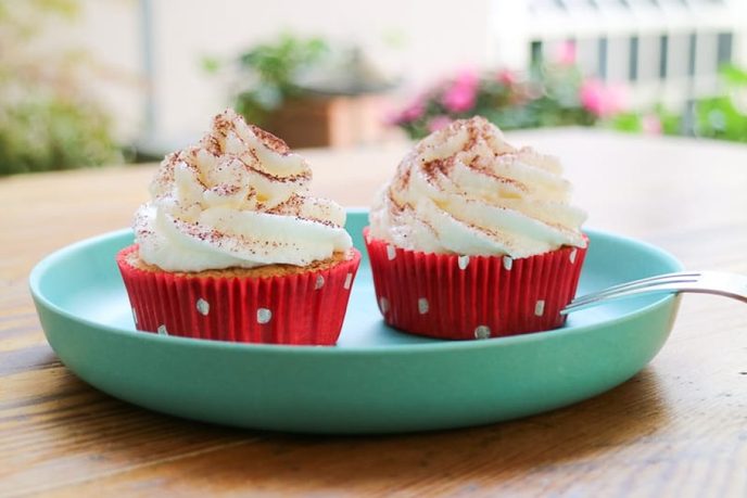 tiramisu cupcakes