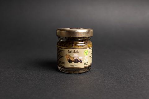 Trüffelpaste mit Champignons