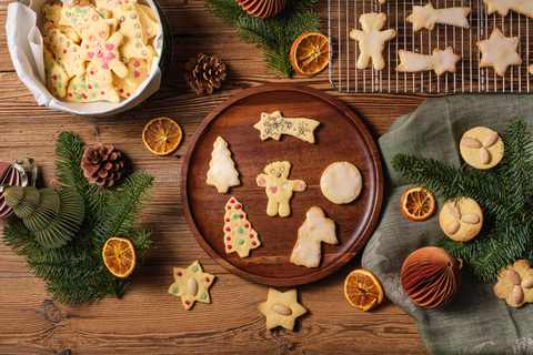 Weihnachtsplätzchen