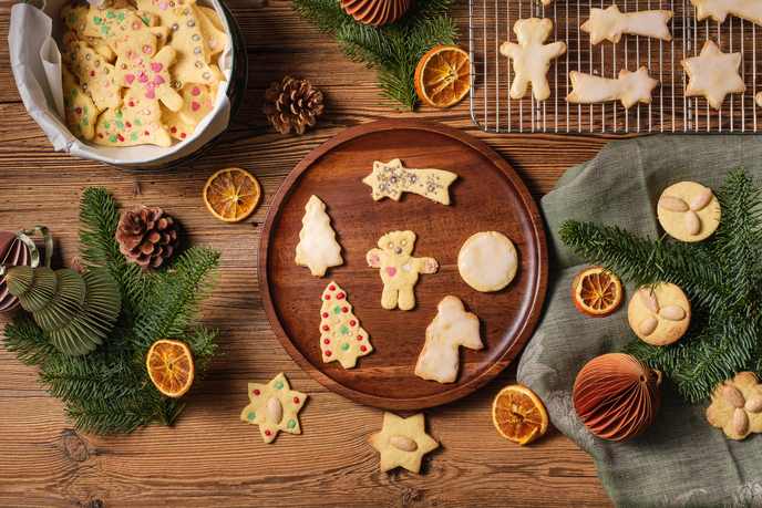 Weihnachtsplätzchen