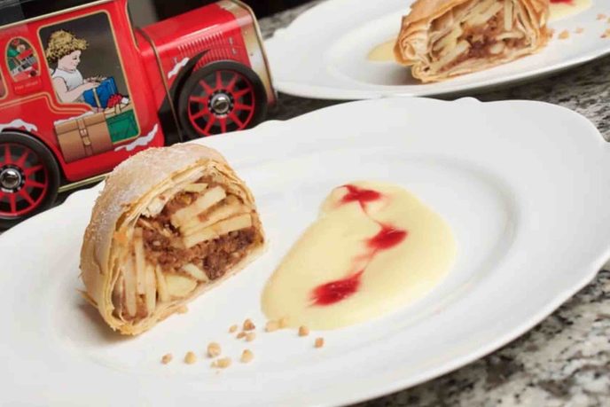Weihnachtsstrudel
