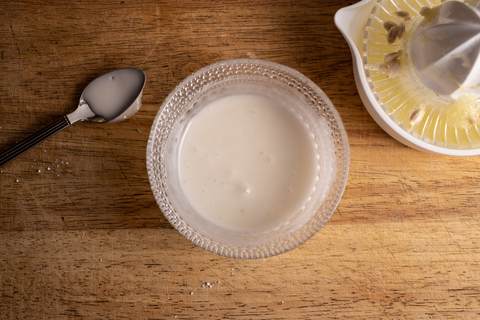 Zitronen Zuckerglasur für Weihnachtsplätzchen