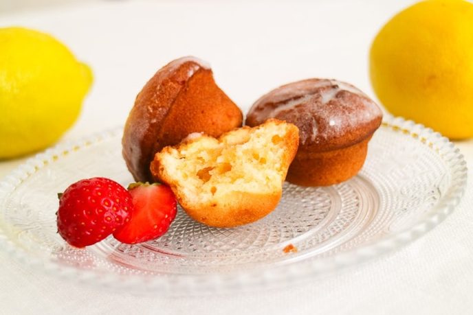 Zitronen Muffins
