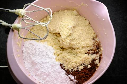 Brownie Teig zubereiten