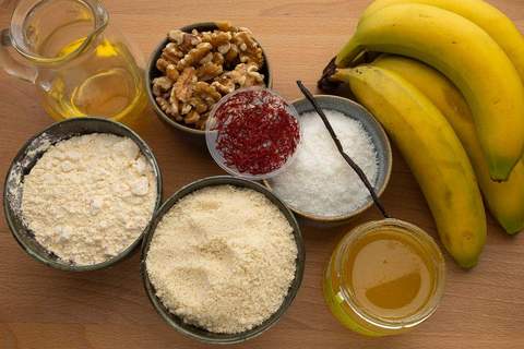 Zutaten Bananenkuchen