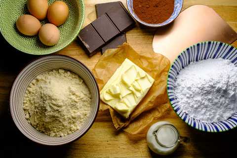 Brownies Zutaten