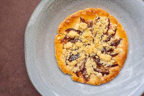 Zwetschgen Tarte mit Streusel