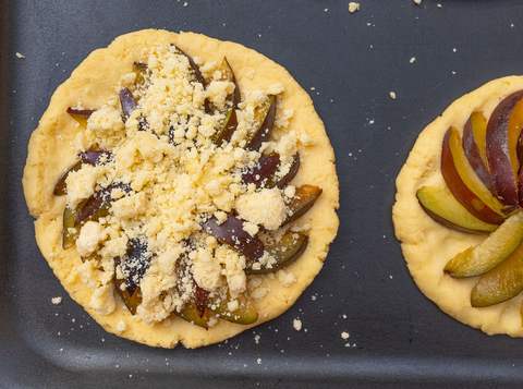 Zwetschgen Tarte mit Streusel